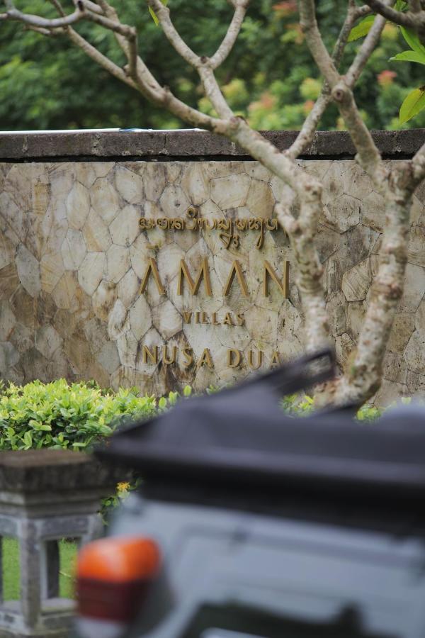 נוסא דואה Aman Villas At Nusa Dua מראה חיצוני תמונה